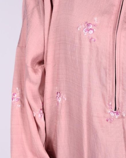 صورة شرشف صلاة مريح مع غطاء رأس